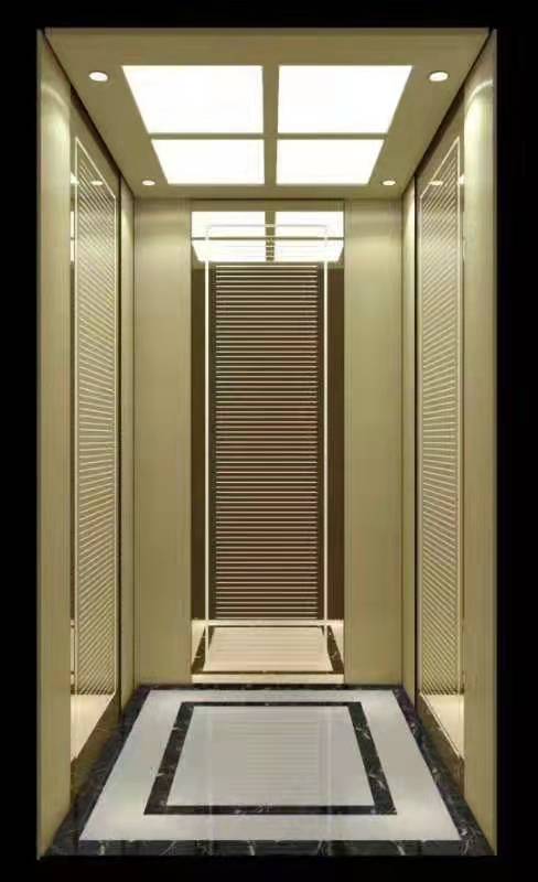 香檳金不銹鋼電梯轎廂裝飾1.jpg
