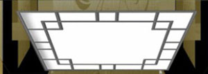 鈦金鏡面不銹鋼框架吊頂裝飾設(shè)計(jì)